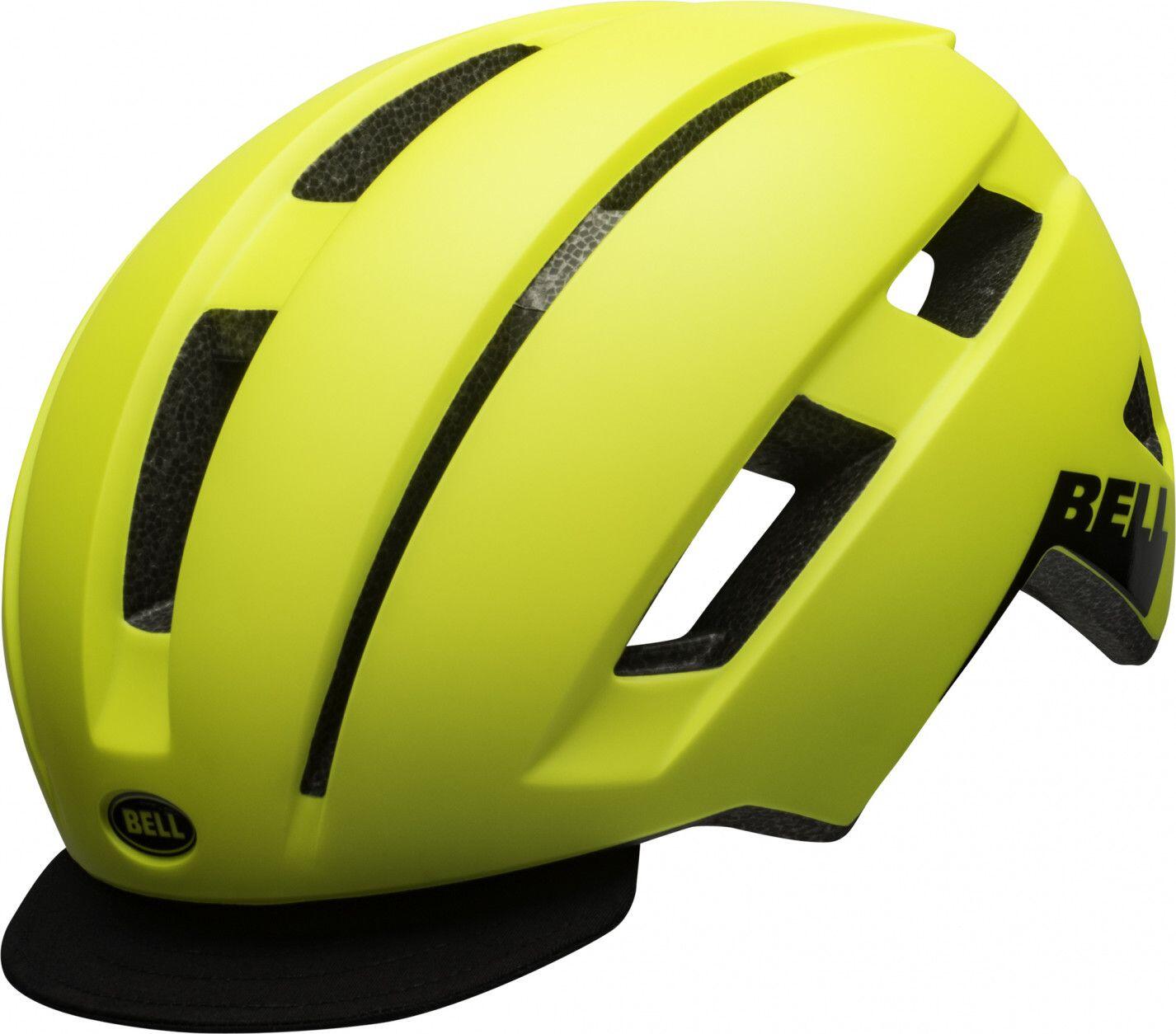 Capacete amarelo Bell Daily Mat Hi-Vizum 2/6