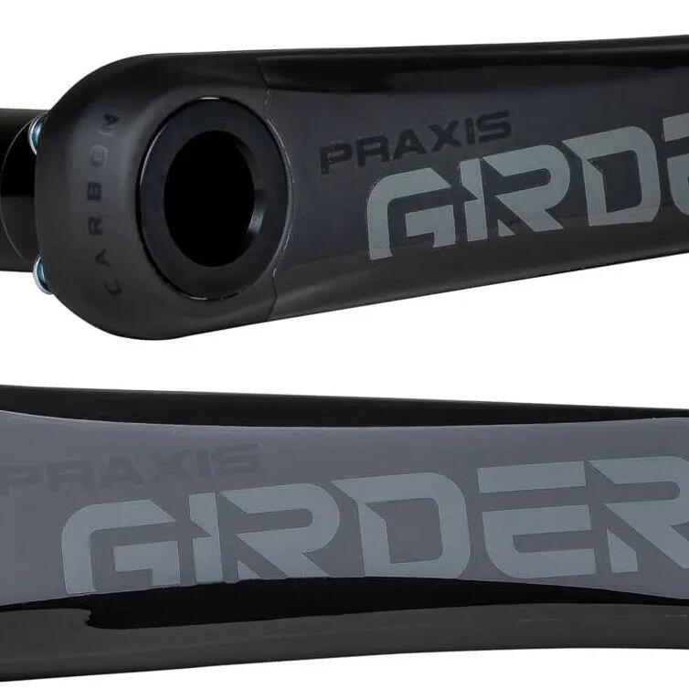 Praxis Girder Carbon Direct Mount Cranks (Without Case) Black