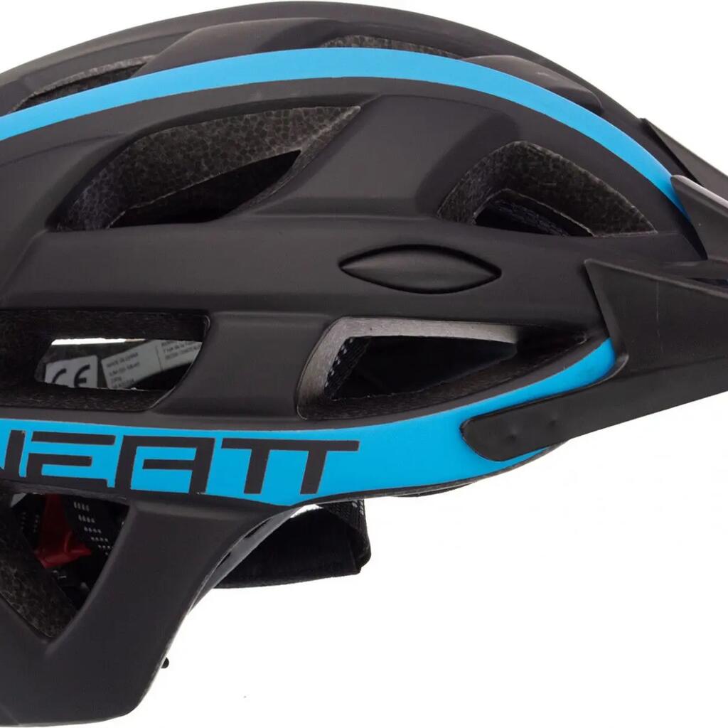 Neatt Basalt Race MTB Helmet Black Blue