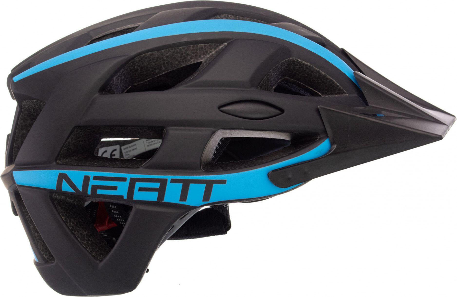 Casque VTT Neatt Basalte Race Noir Bleu 1/7
