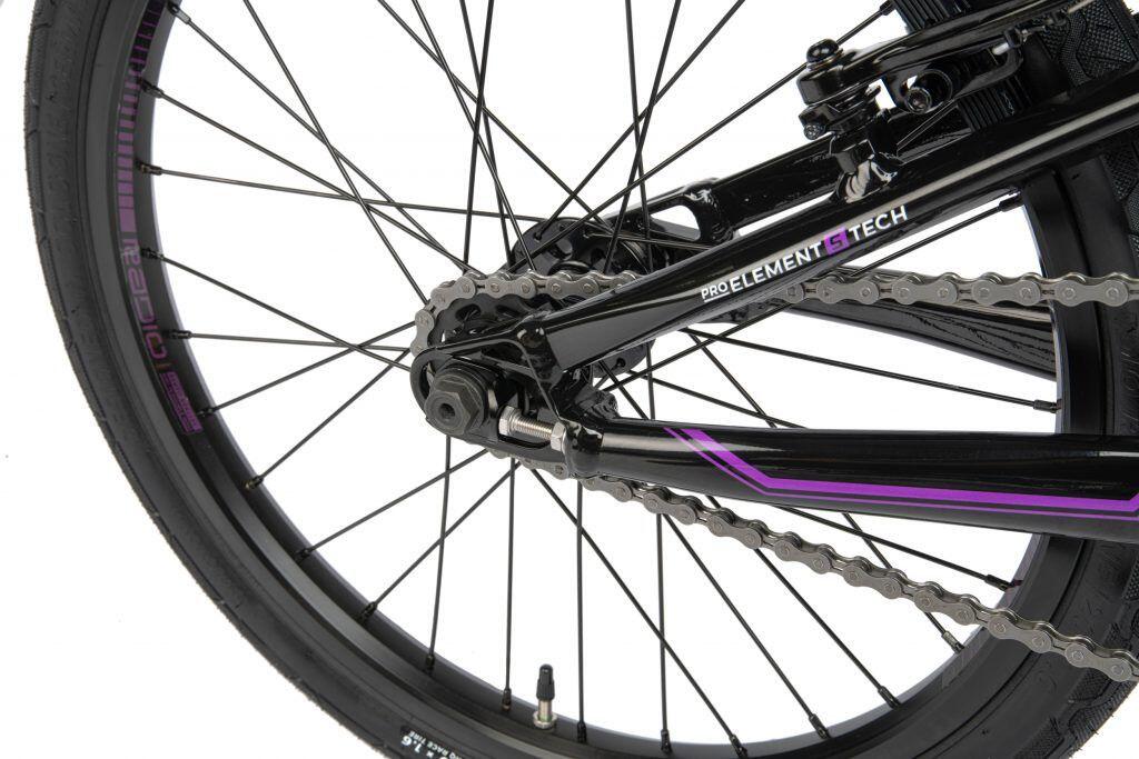 BMX Race Radio Bikes Xenon Pro Preto 6/7