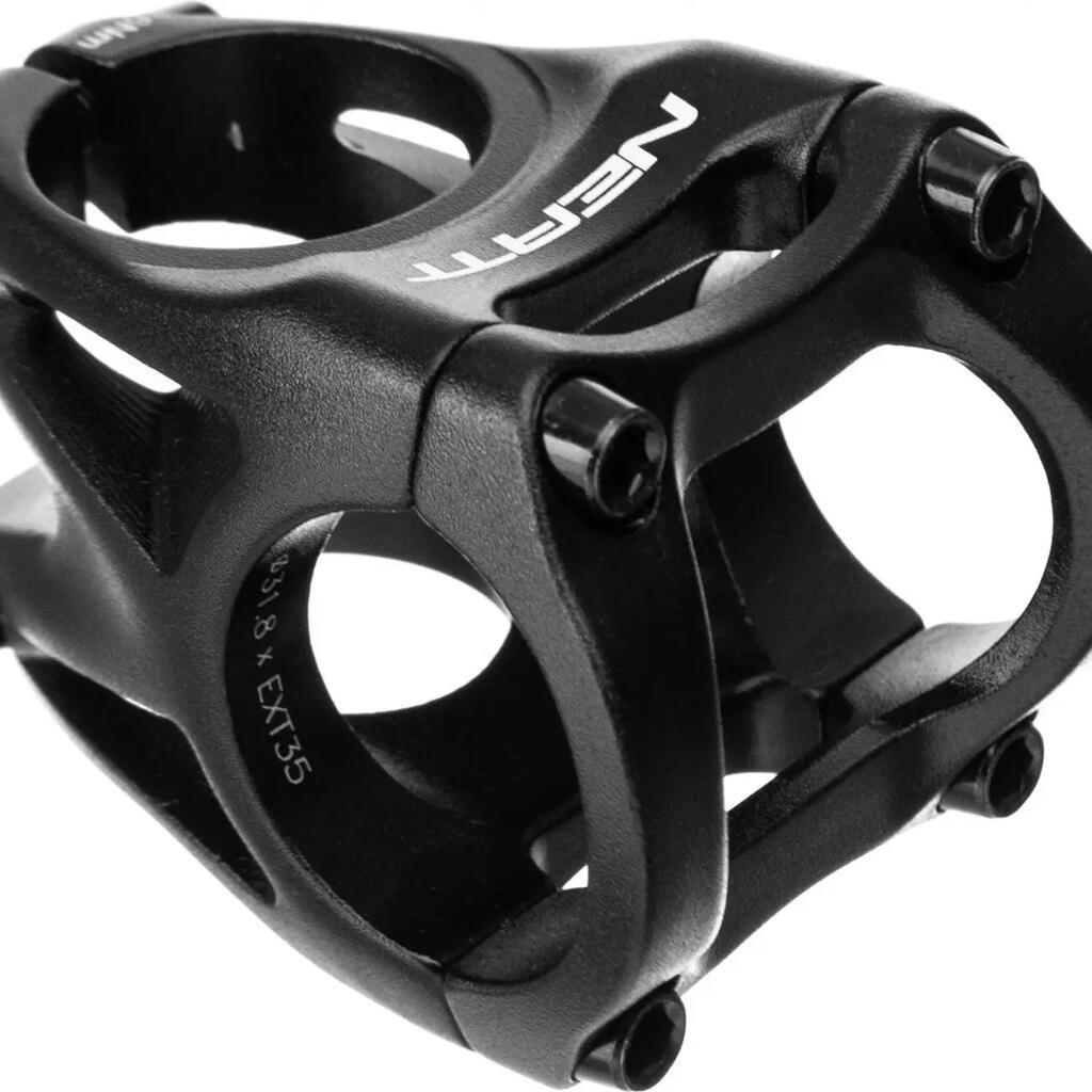 Neatt Oxygen stem 0 31.8mm Black
