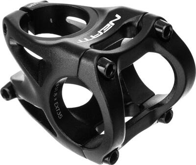 Neatt oxygen stuurpen 0° 31.8 mm zwart