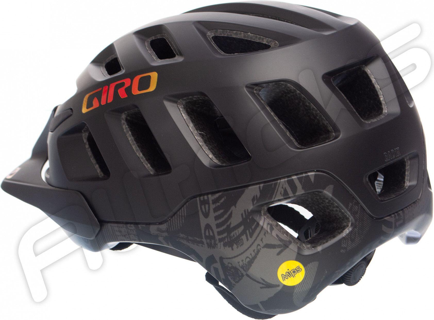 Casque Giro Radix Mips Noir Mat / Hypnotic 6/7