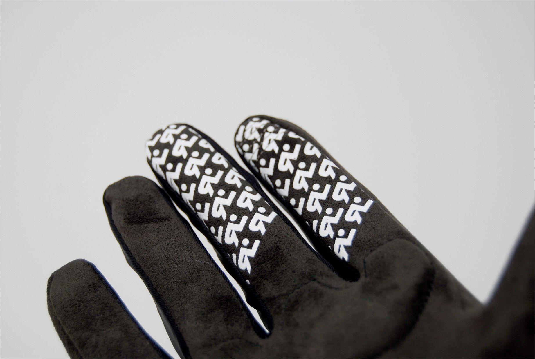 RAFA'L MID-R Guantes de entretiempo - Blanco y negro 3/5