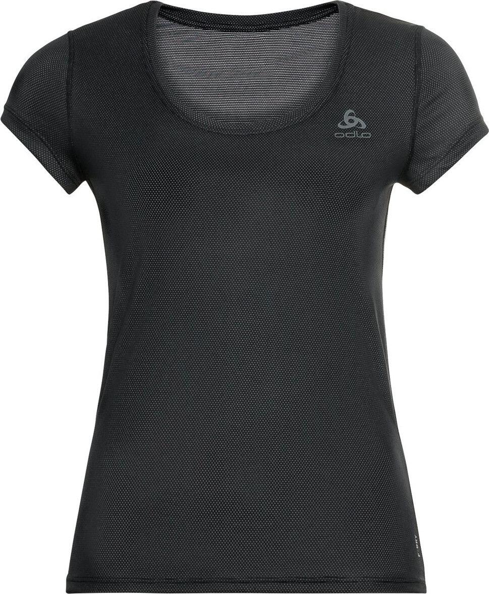 Odlo Active F-Dry Light Eco Kurzarmtrikot Schwarz Damen 2/7