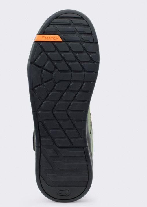 Chaussures VTT Crankbrothers Stamp Speedlace Vert / Orange 4/7