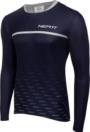 Neatt MTB Langarm-Trikot Blau, M