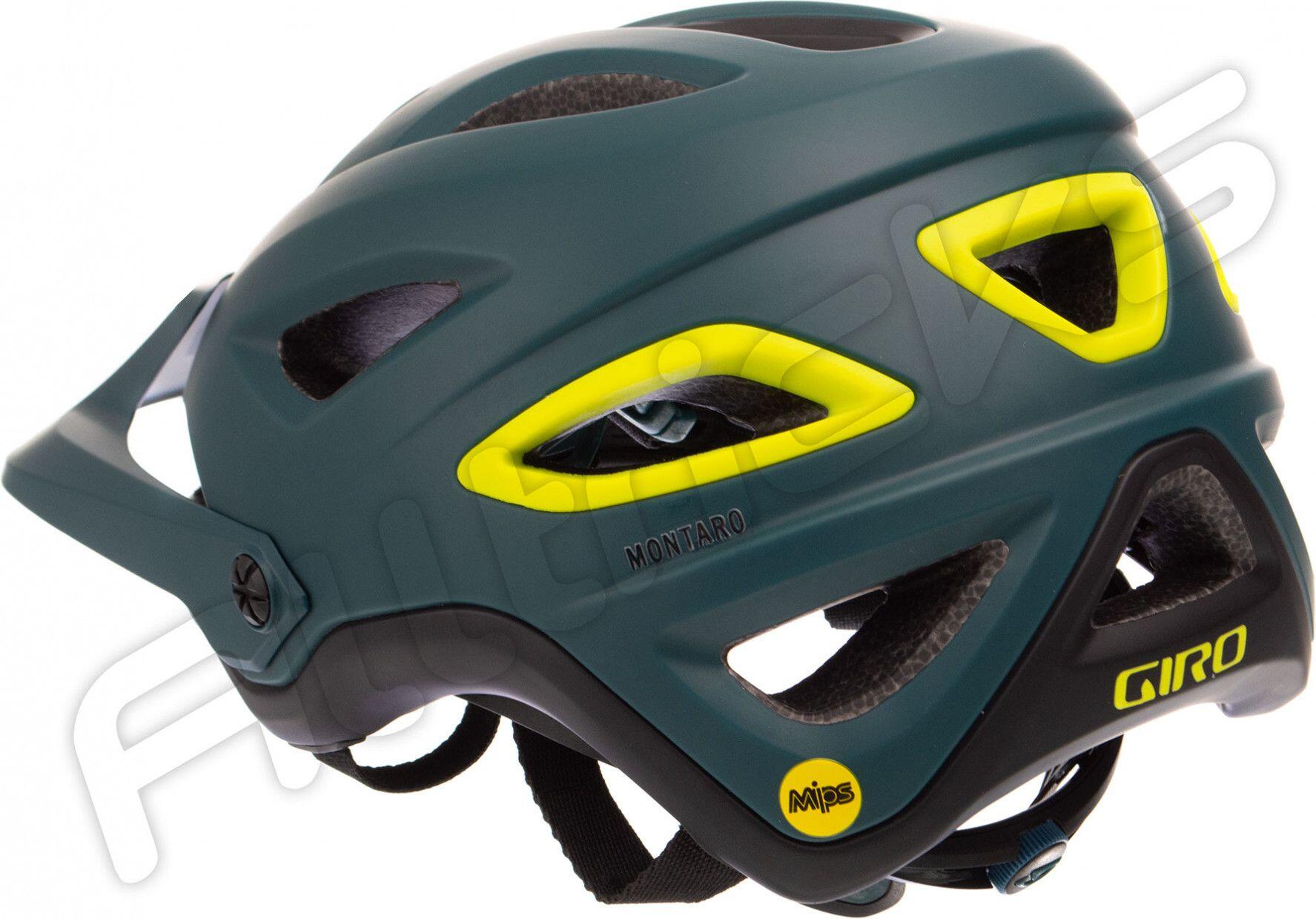 Capacete Giro Montaro Mips Verde Mate 6/7