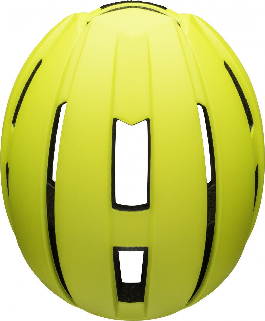 Capacete amarelo Bell Daily Mat Hi-Vizum 5/6