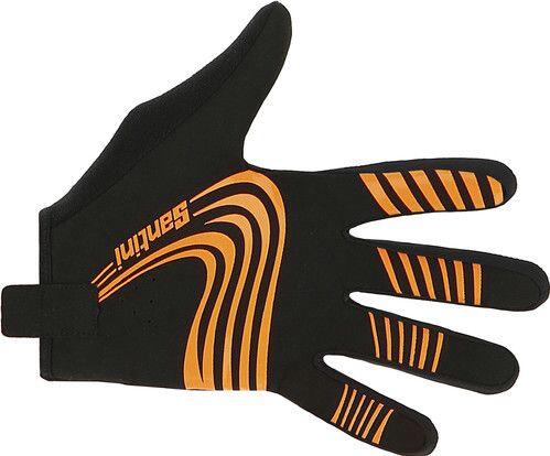 Santini Gravel MTB Luvas Longas Preto 2/3