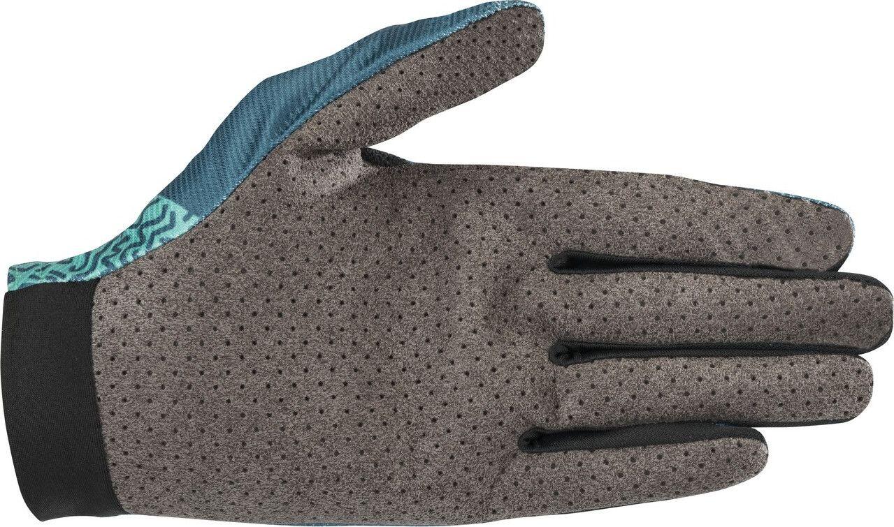 Alpinestars Stella Aspen Pro Lite Dames Lange Handschoenen Blauw 2/3