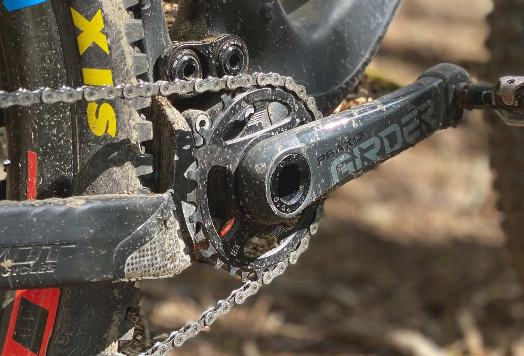 Praxis Girder Carbon Direct Mount Cranks (Sem Caixa) Black 4/5