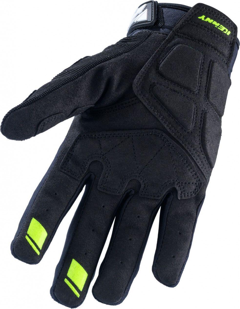 Paire de Gants Kenny SF Tech Noir Jaune 2/2