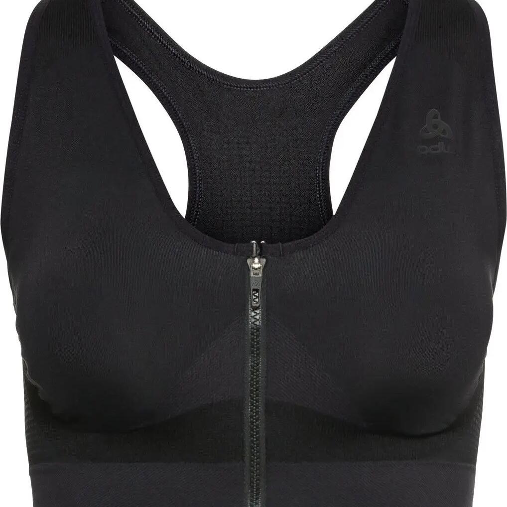 Women's Odlo Seamless High Bra Black