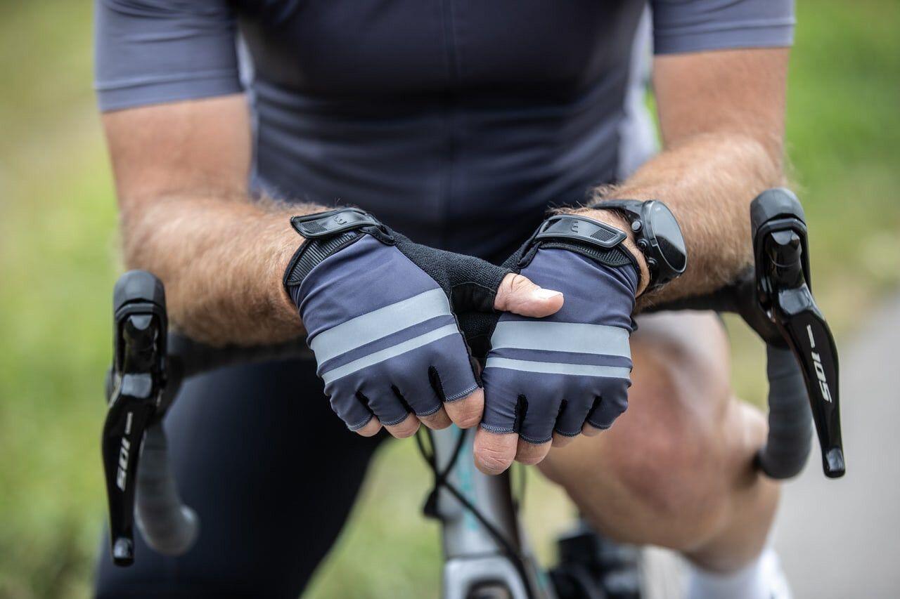 Gants été BBB HighComfort 2.0 Bleu foncé 3/5