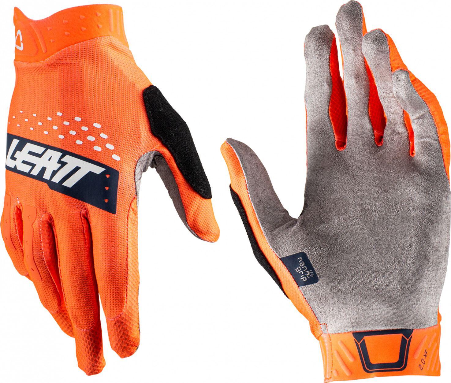 Gants Longs VTT 2.0 X-Flow Corail 5/7