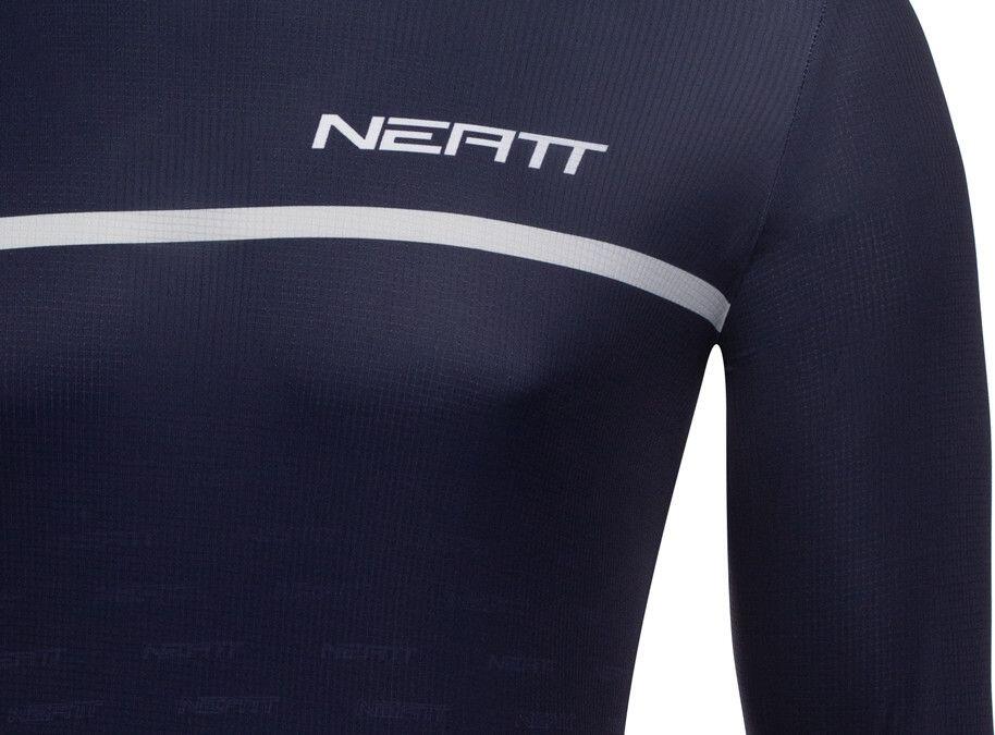 Camisola manga comprida Neatt MTB azul 4/4