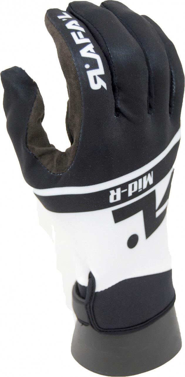 RAFA'L MID-R Guantes de entretiempo - Blanco y negro 2/5