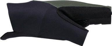 Gants été BBB Pavé Vert Olive 3/4