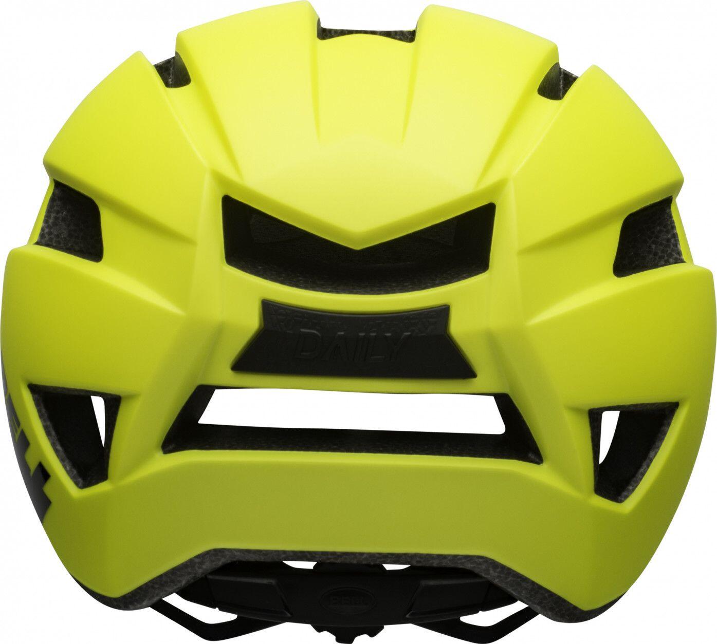 Capacete amarelo Bell Daily Mat Hi-Vizum 6/6
