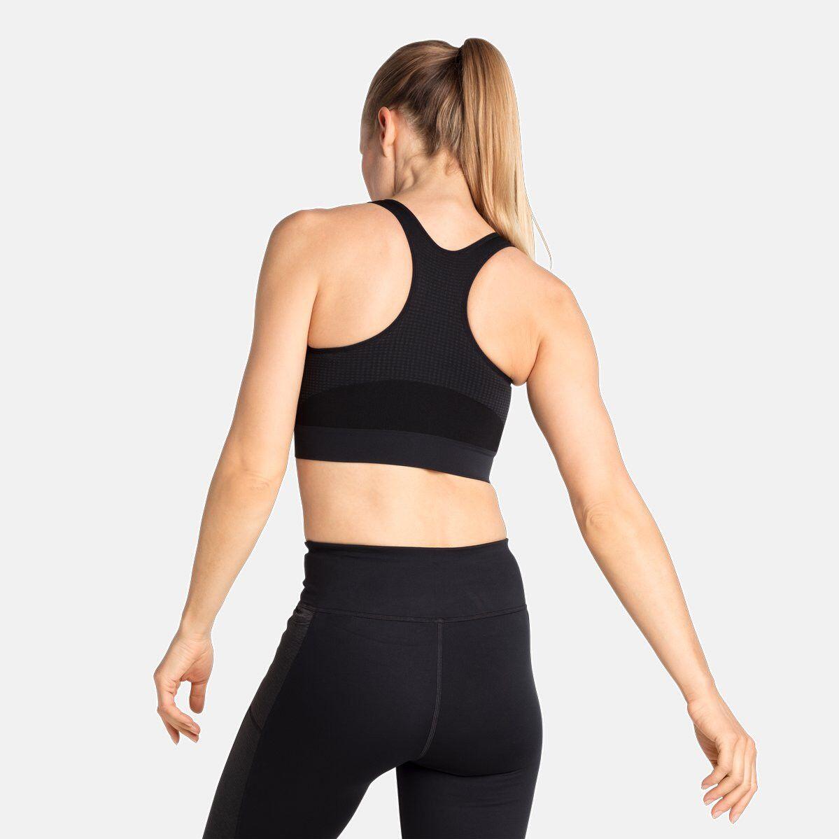 Brassière Odlo Seamless High Noir 4/7