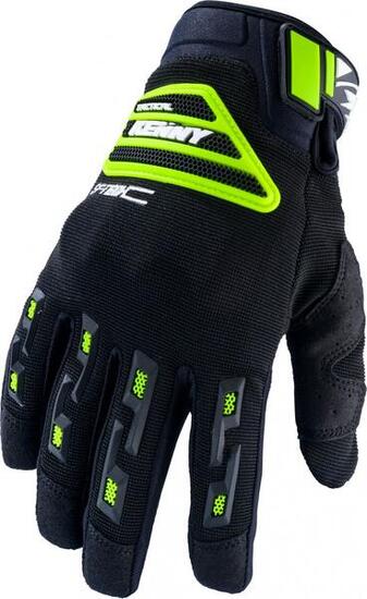 Kenny SF Tech Handschoenen Zwart/Geel maat 7 (XS)