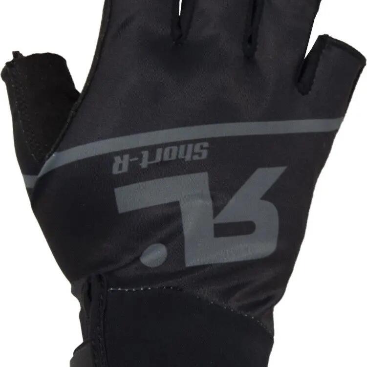 Pair of Rafal Short-R Short Gloves Black Gray