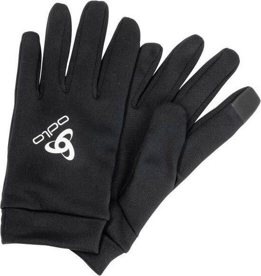 Gants Hiver Odlo Stretchfleece Liner Eco Noir