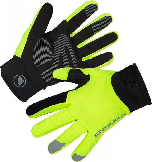 Gants Longs Endura Strike Jaune Fluo
