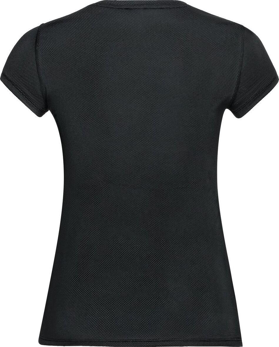 Odlo Active F-Dry Light Eco Kurzarmtrikot Schwarz Damen 4/7
