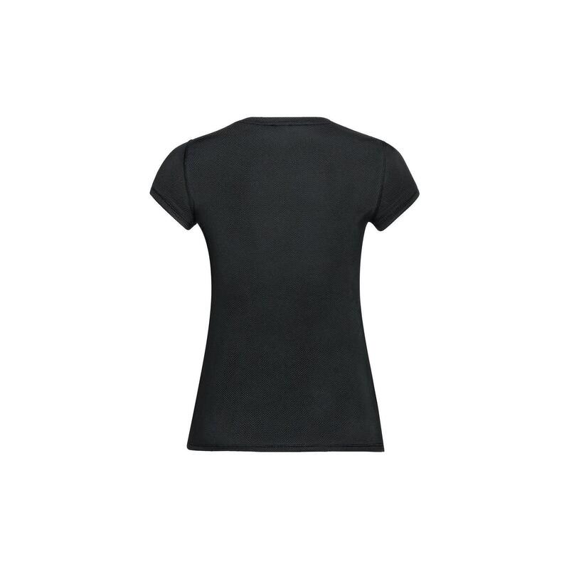 ODLO Baselayer Top Korte Mouwen Active F-Dry Light ECO Sportshirt ZWART L