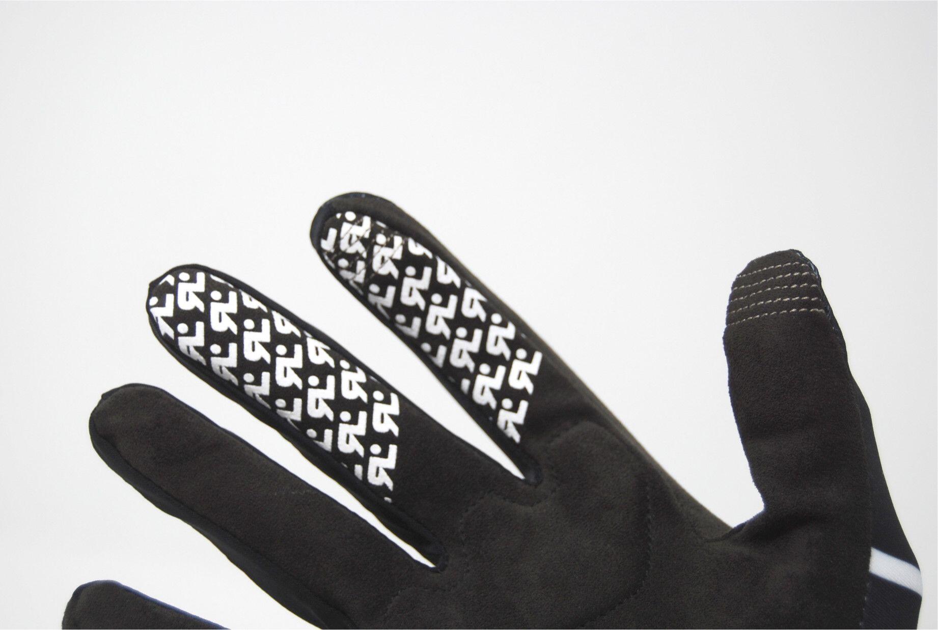RAFA'L MID-R Guantes de entretiempo - Blanco y negro 5/5