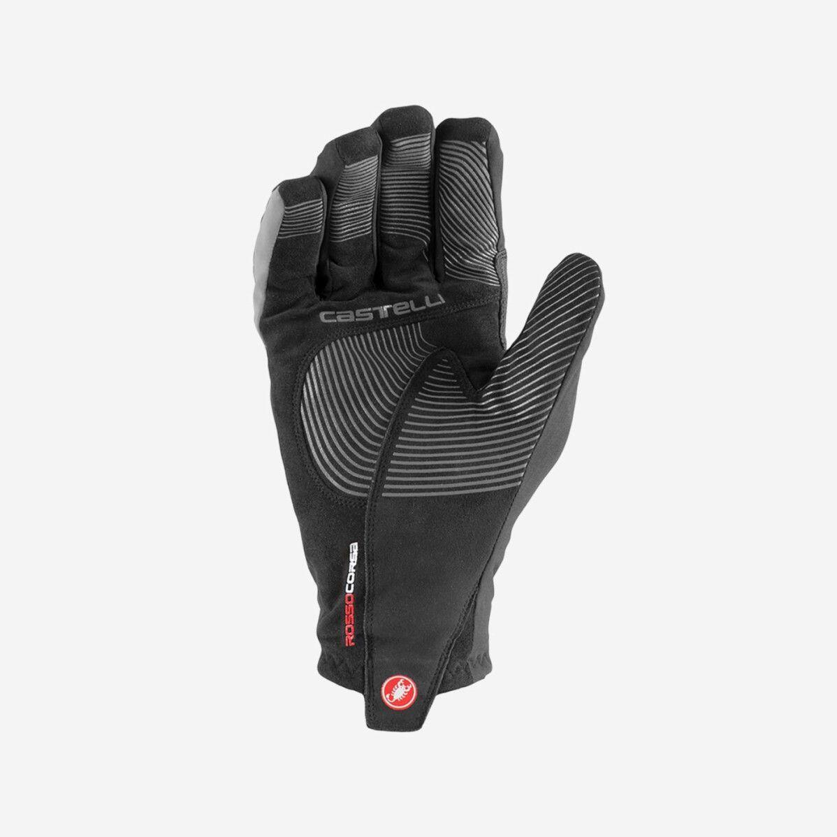 Luvas Castelli Espresso GoreTex Preto 2/2