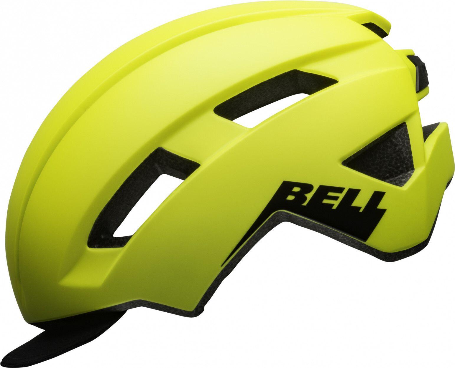 Capacete amarelo Bell Daily Mat Hi-Vizum 4/6