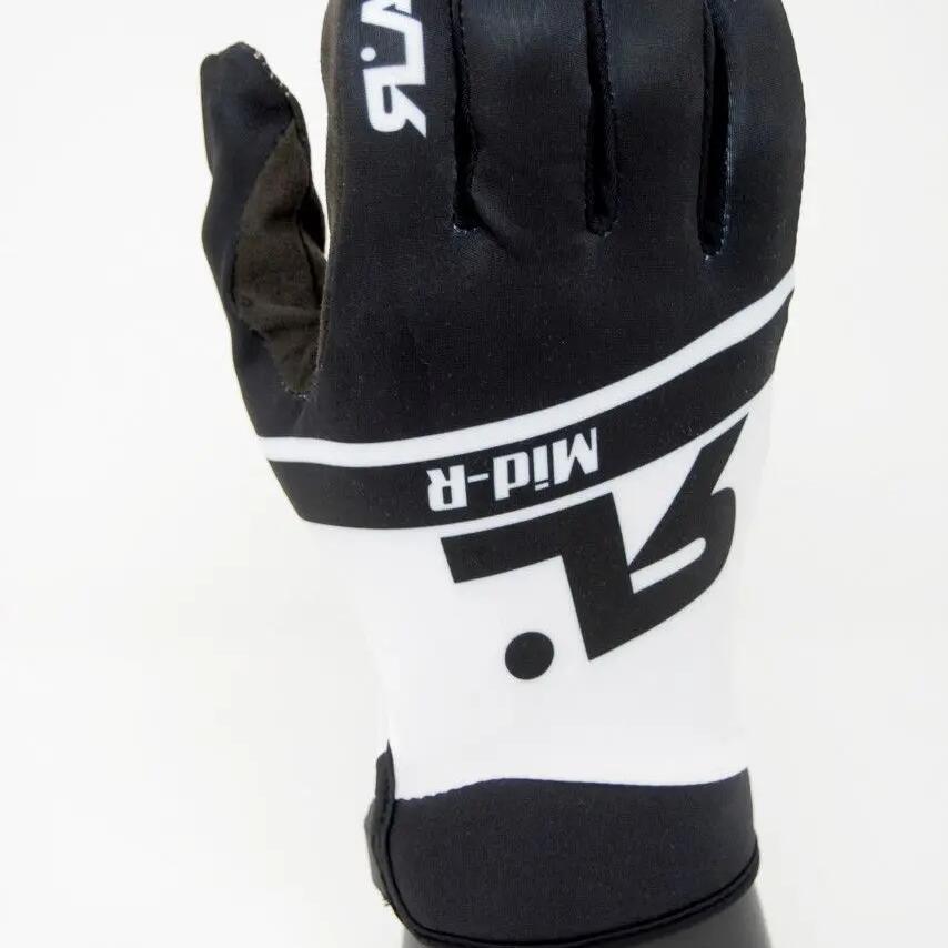 RAFA'L MID-R Mid-Season Gloves - White and black