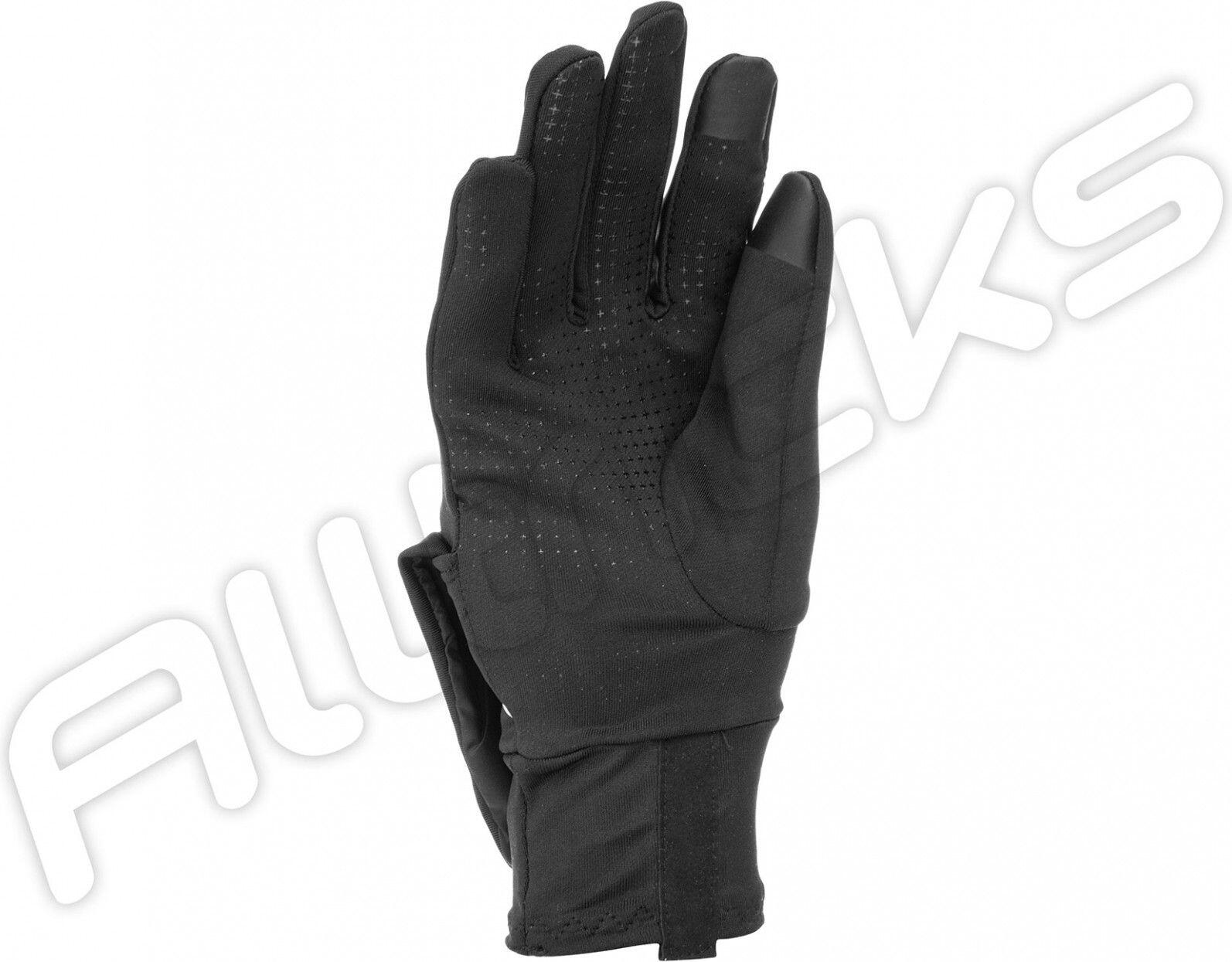 Paar Odlo Intensity Cover Safety Light Handschoenen Zwart Unisex 3/4