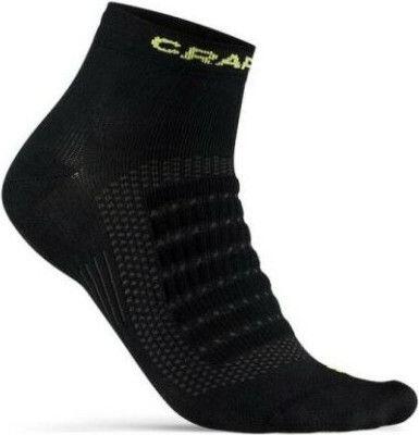 Chaussettes de Sport Craft Adv Dry Mid Noir