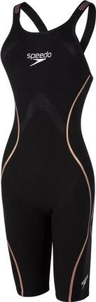 Maillot de Bain Femme Speedo End Junglebeast Pl Ribbonb 1P Noir