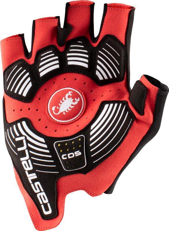 Guanti Castelli Rosso Corsa Pro V Rossi 2/2