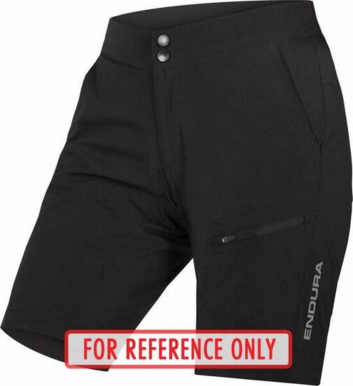 Endura Damen Hummvee Lite Shorts mit Innenhose schwarz Größe S
