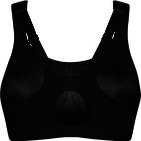Brassière Shock Absorber Multisport Active Noir 2/2
