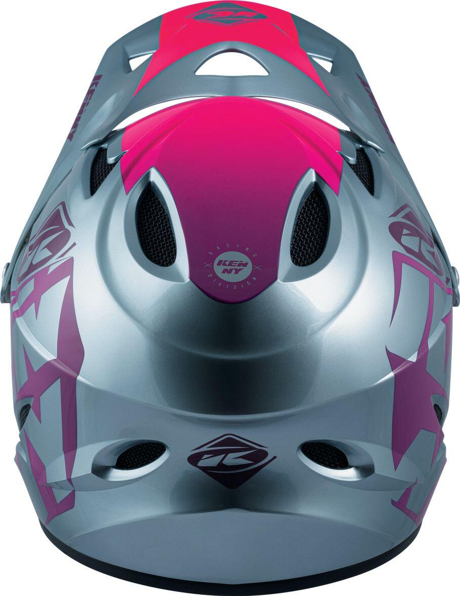 Casque Intégral Kenny Down Hill 2022 Graphic Rose 3/4