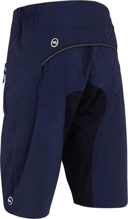 MB Wear Explore Gravel Shorts Petroleum Blue 2/3