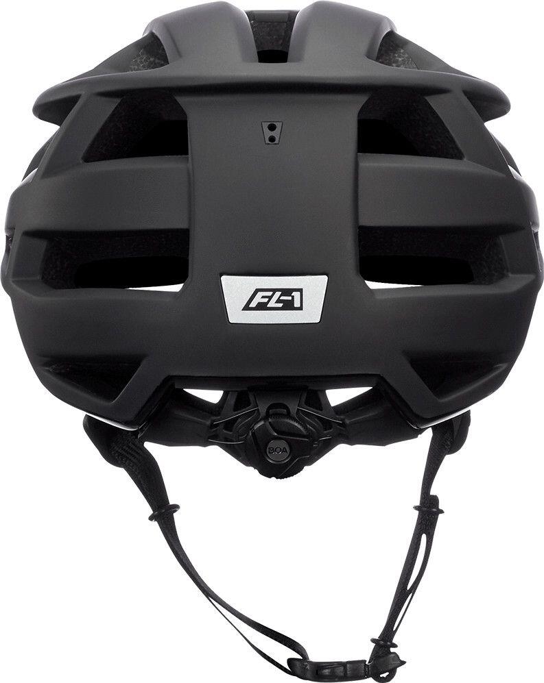 Casco Bern FL1-Pave con visiera grigia 3/6