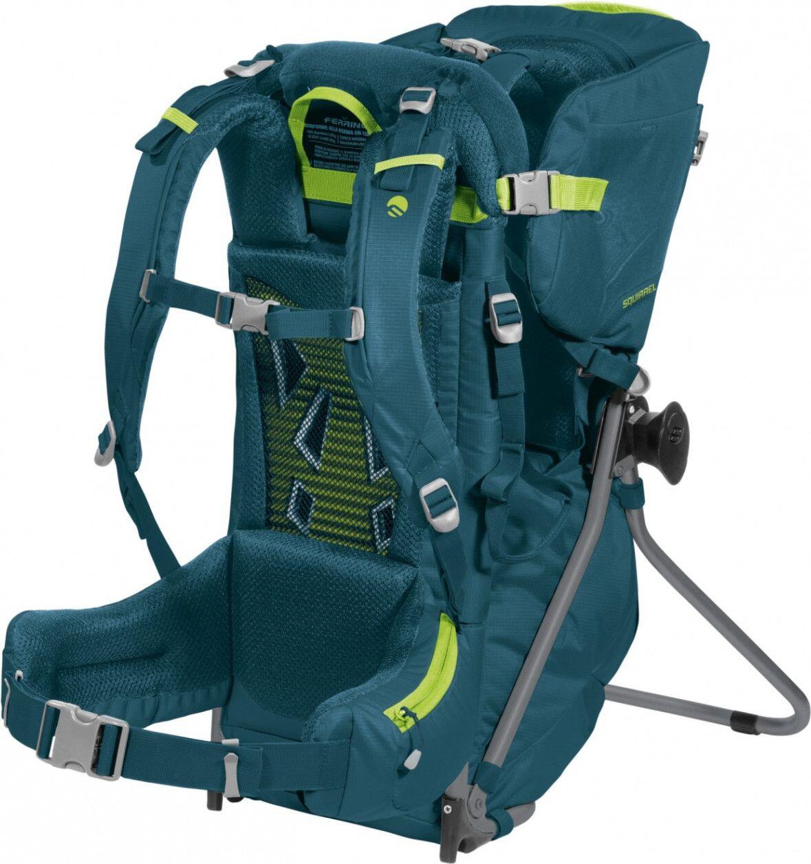 Sac à Dos Porte-Bébé Ferrino Squirrel Bleu 2/2