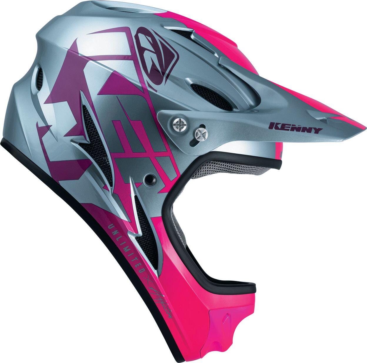 Casque Intégral Kenny Down Hill 2022 Graphic Rose 2/4