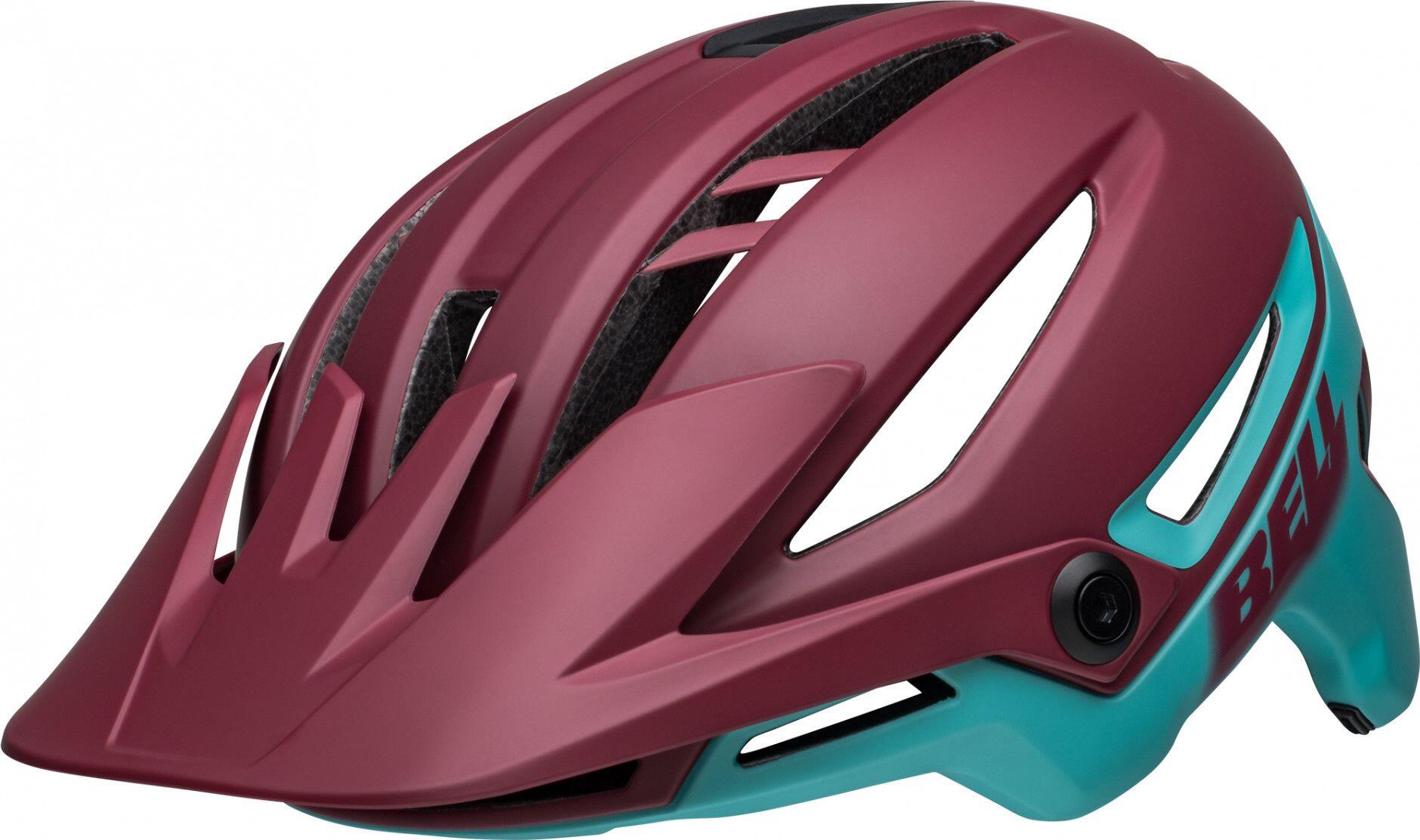 Capacete Bell Sixer Mips Vermelho Azul 2/6