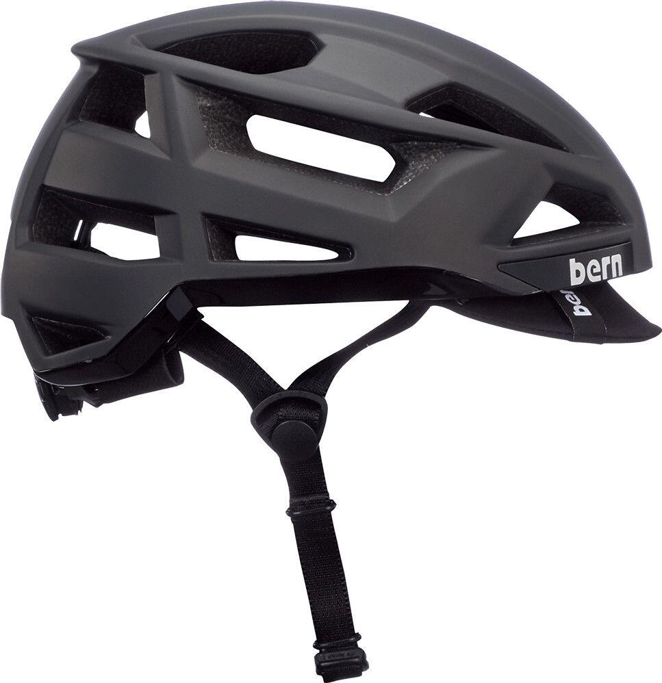 Casco Bern FL1-Pave con visiera grigia 2/6