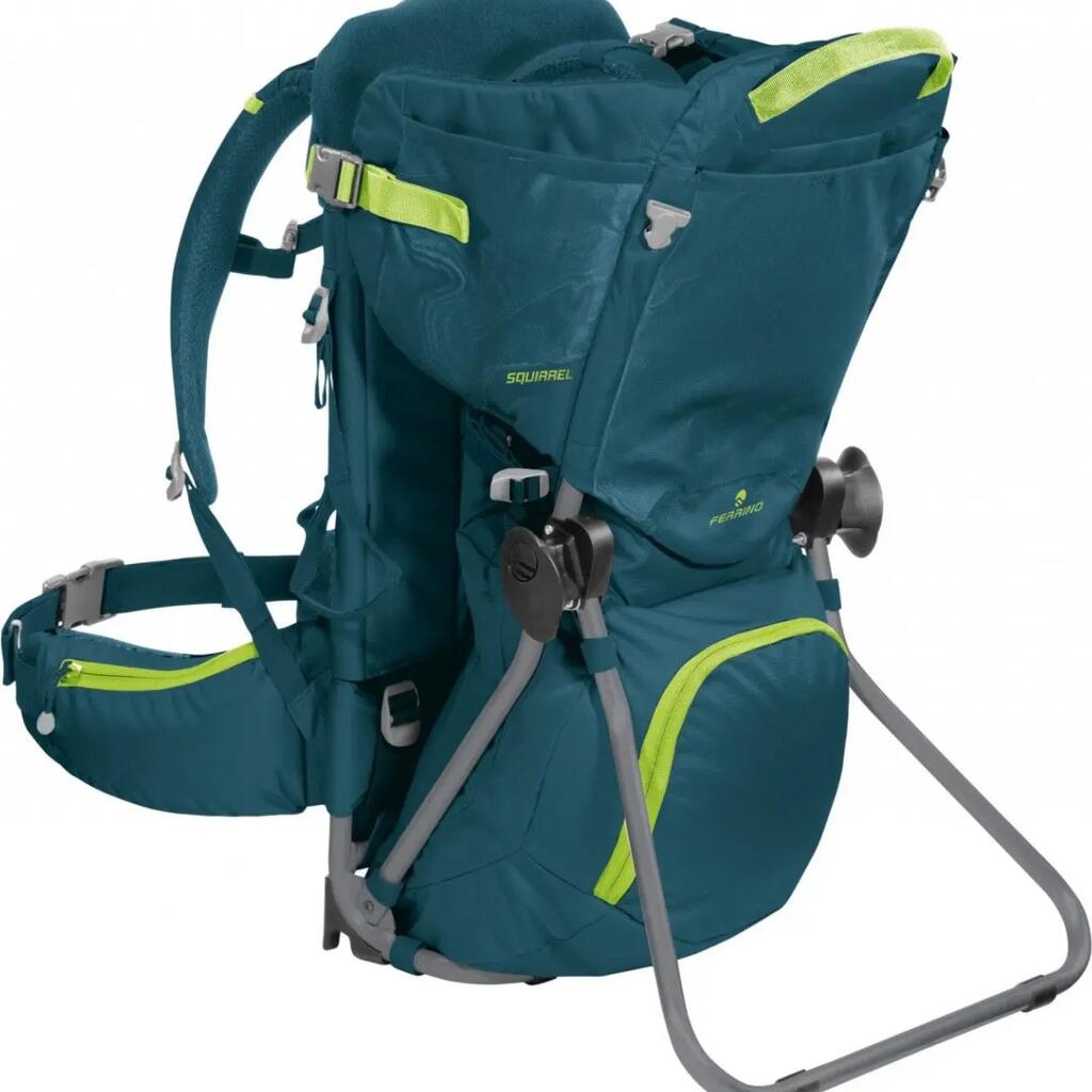 Ferrino Squirrel Blue Baby Backpack